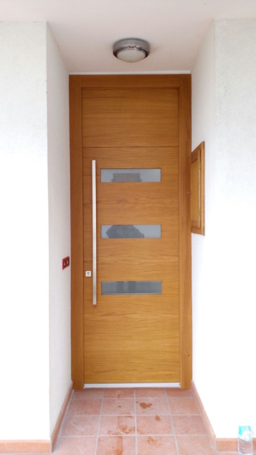 Entrance Door