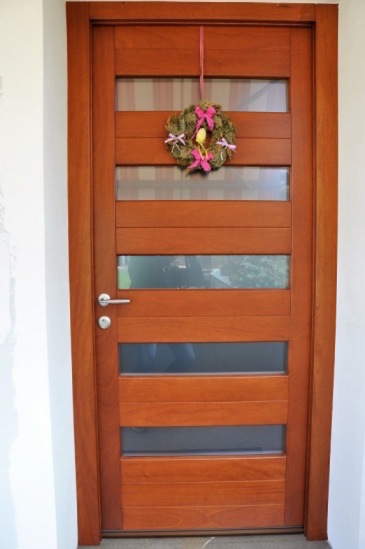 Entrance Door